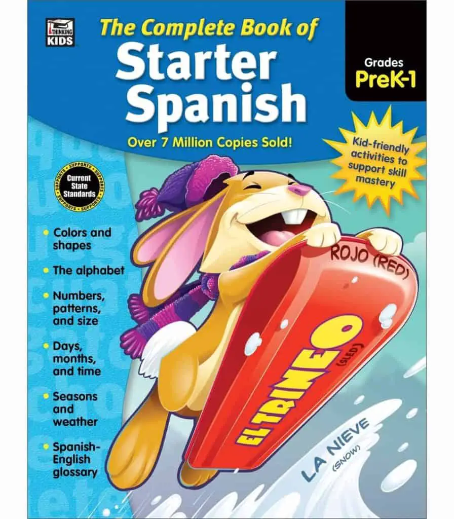 18 Best Spanish Books for Kids Teach My Kids Spanish